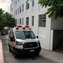 Ambulancia SAP en servicio clínico