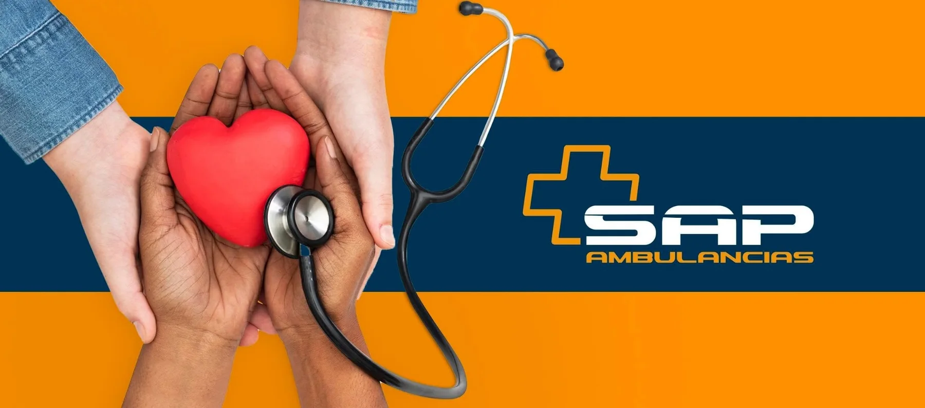 Identidad y atención médica de Ambulancias SAP
